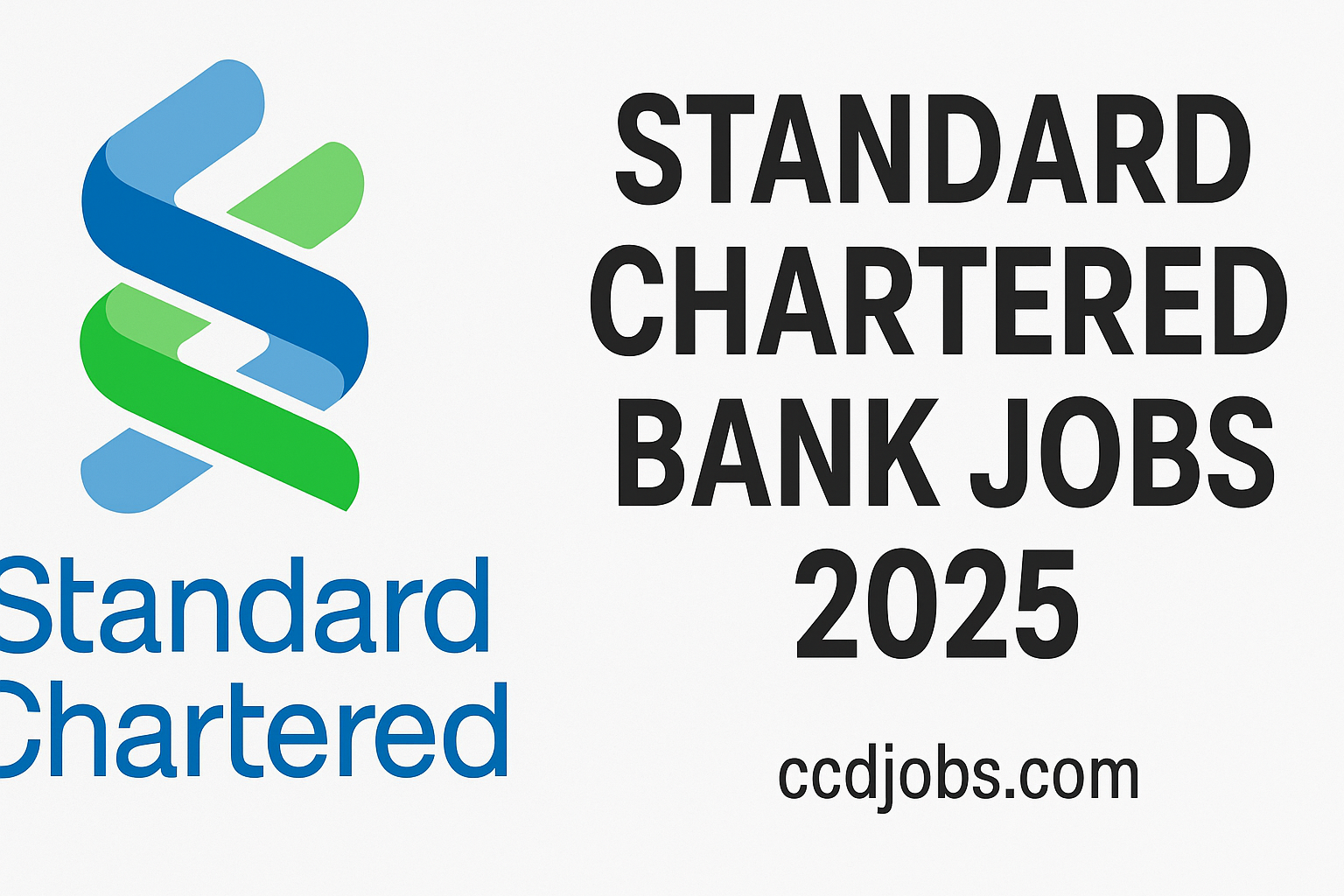 Standard Chartered Bank Jobs - Apply Now