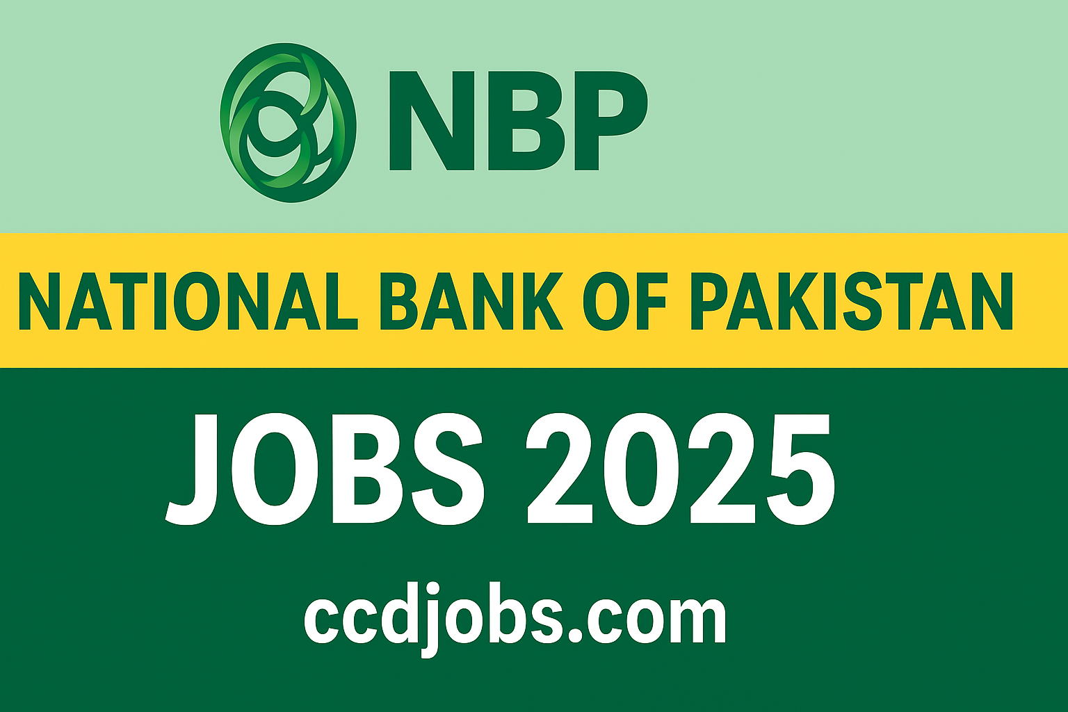 National Bank of Pakistan Jobs 2025 | Online Apply