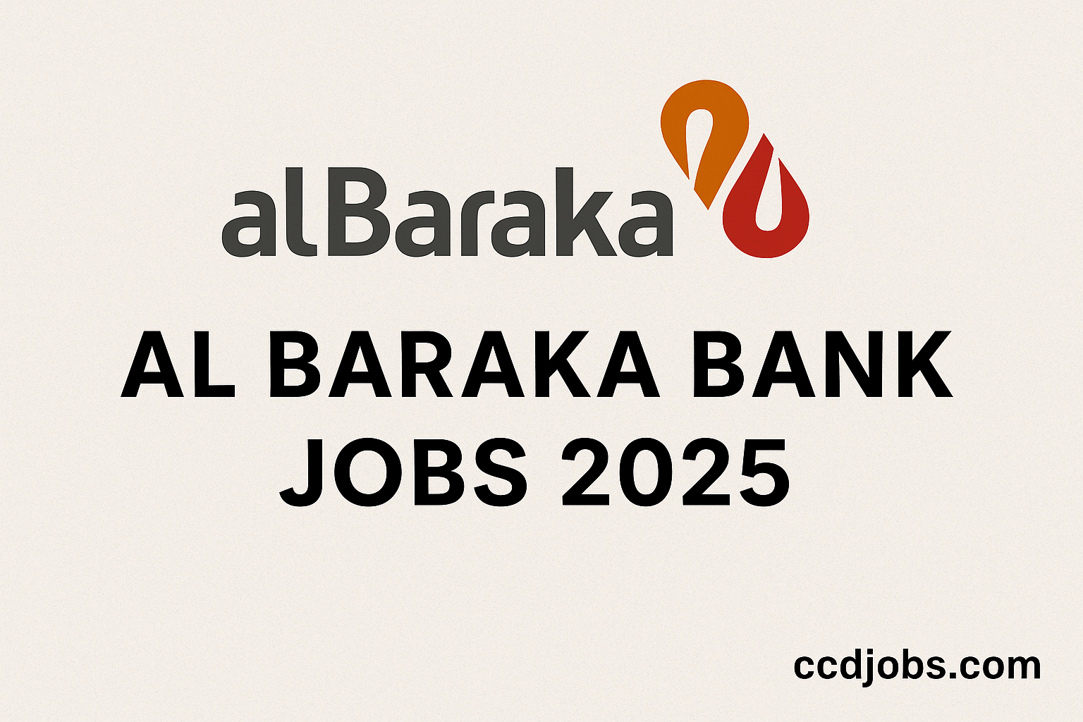 Al Baraka Bank Jobs 2025 - Apply Online