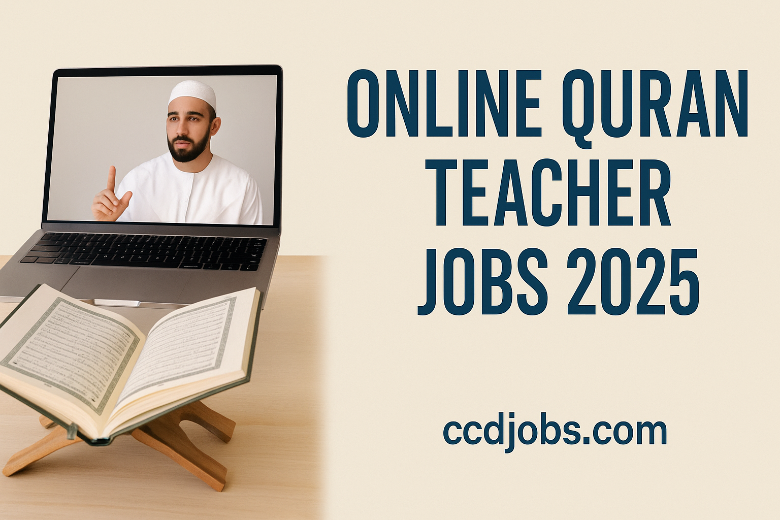 Online Quran Teacher Jobs 2025 | Apply Now