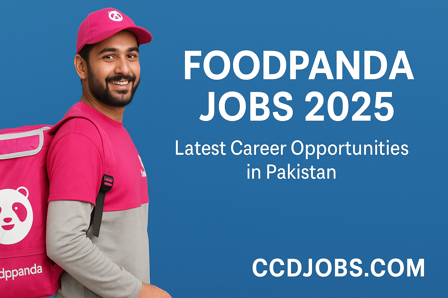 Foodpanda Jobs 2025 | Apply Online