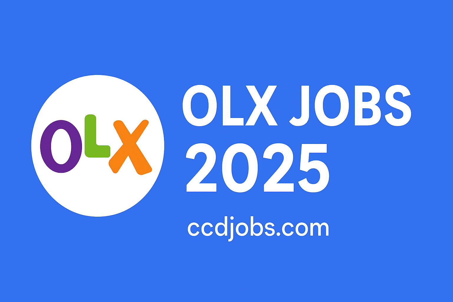 OLX Jobs 2025 – Apply Now
