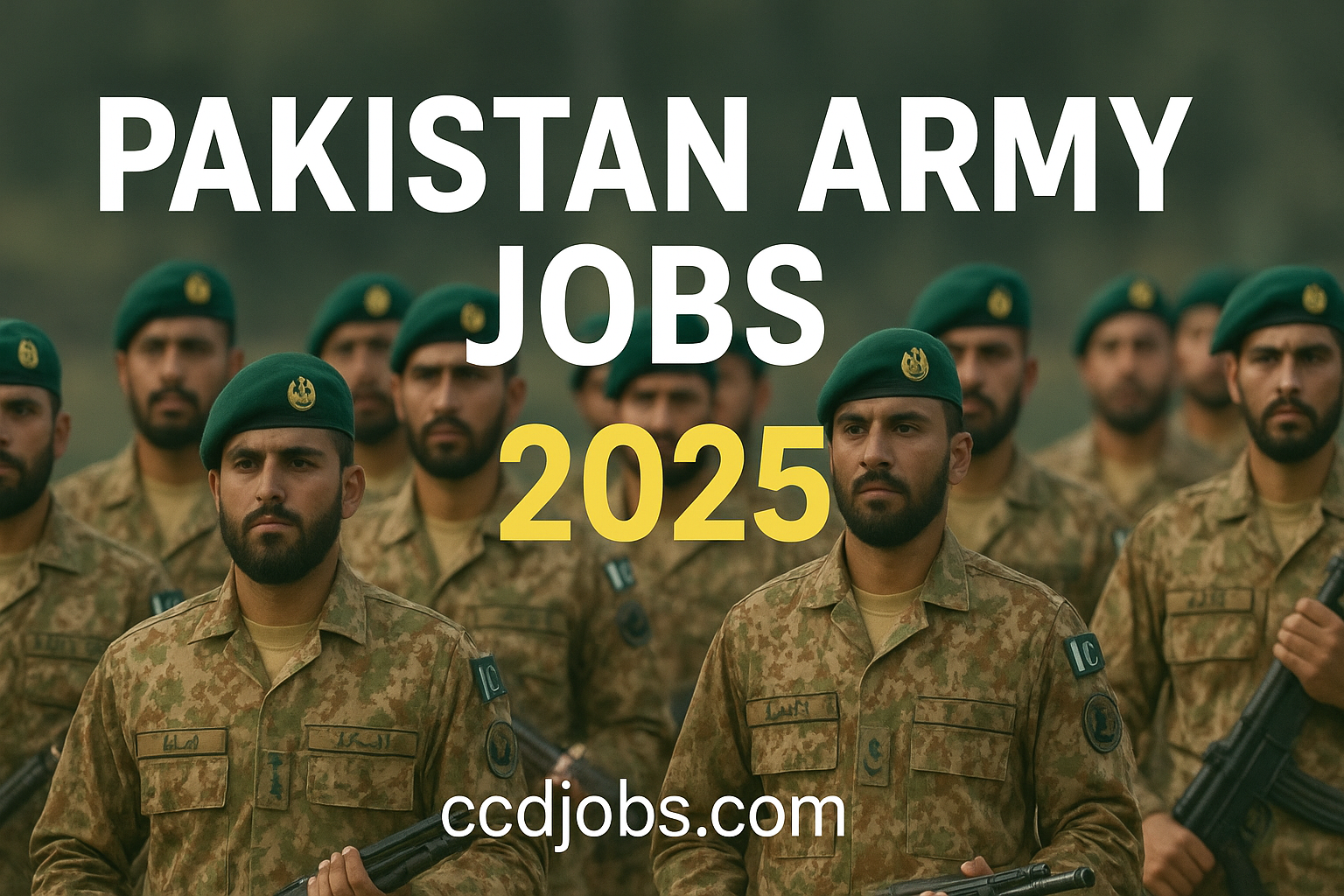 1000+ Post Army Jobs 2025 - Apply Online