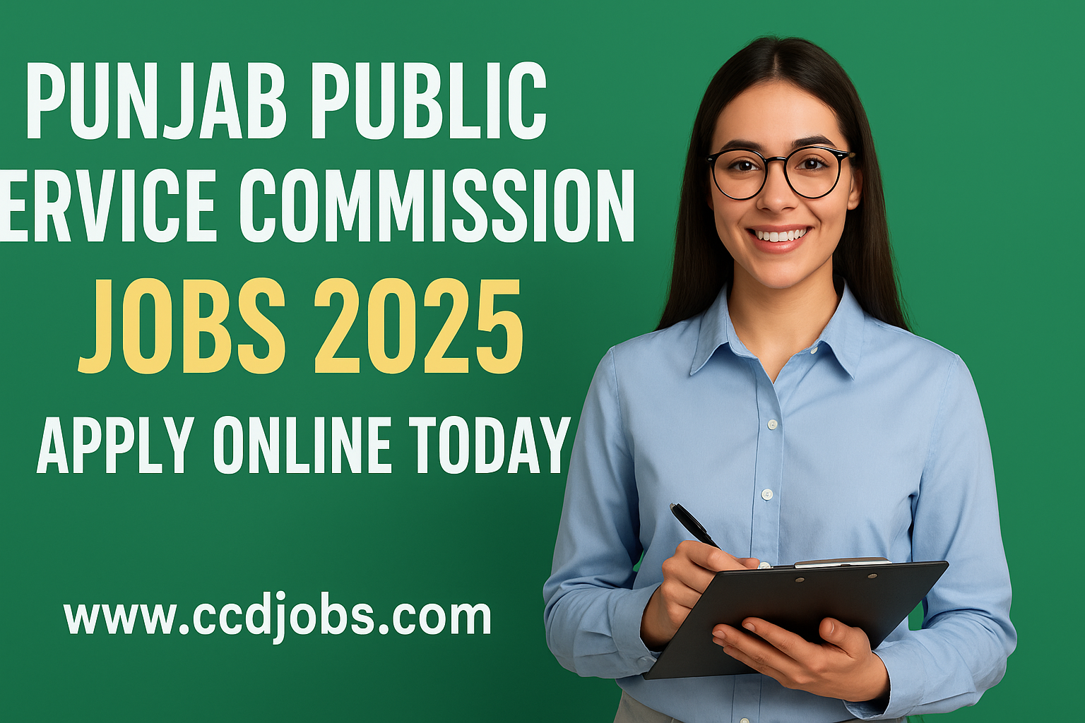 Punjab Public Service Commission Jobs 2025 - Apply Online