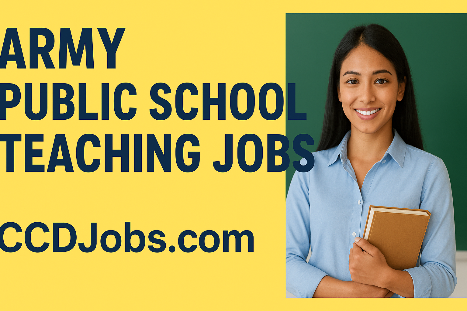 Army Public School Teaching Jobs – Apply Online