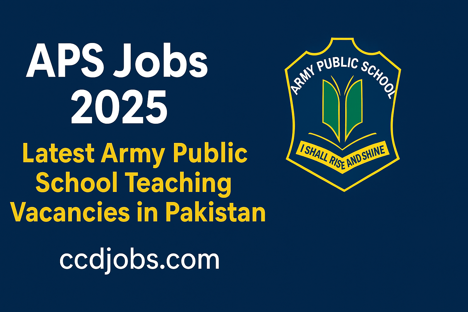 APS Jobs 2025 - Apply Online Now