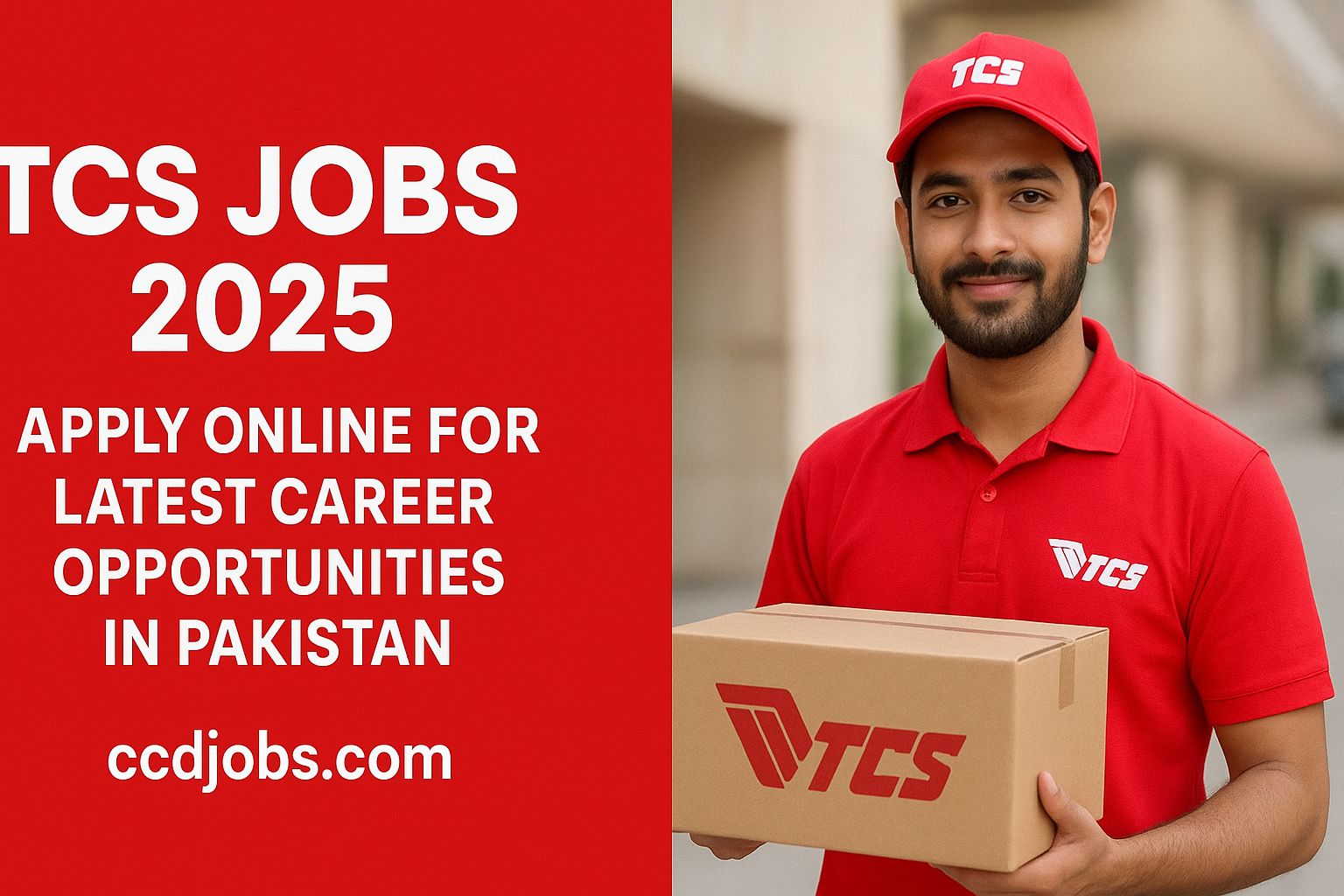 TCS Jobs 2025 - Apply Online