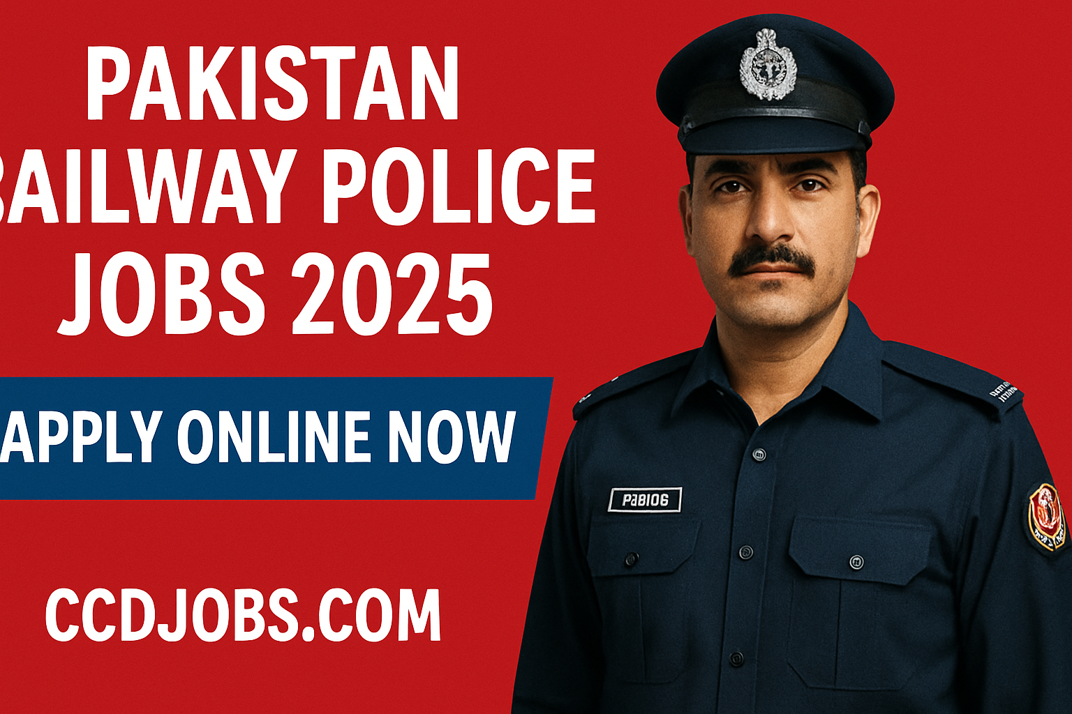 Pakistan Railway Police Jobs 2025 | Application Form