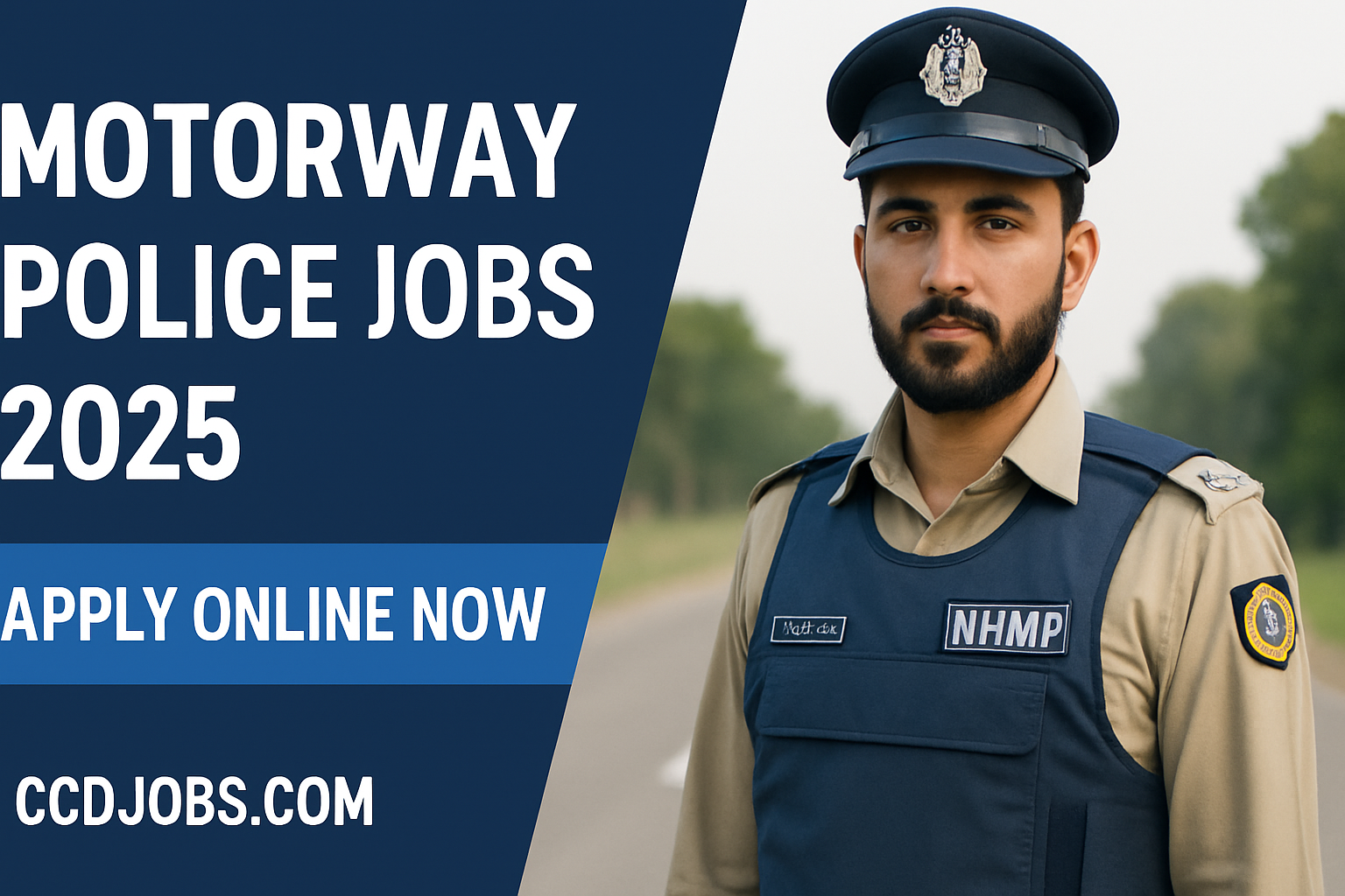Motorway Police Jobs 2025 | Apply Online