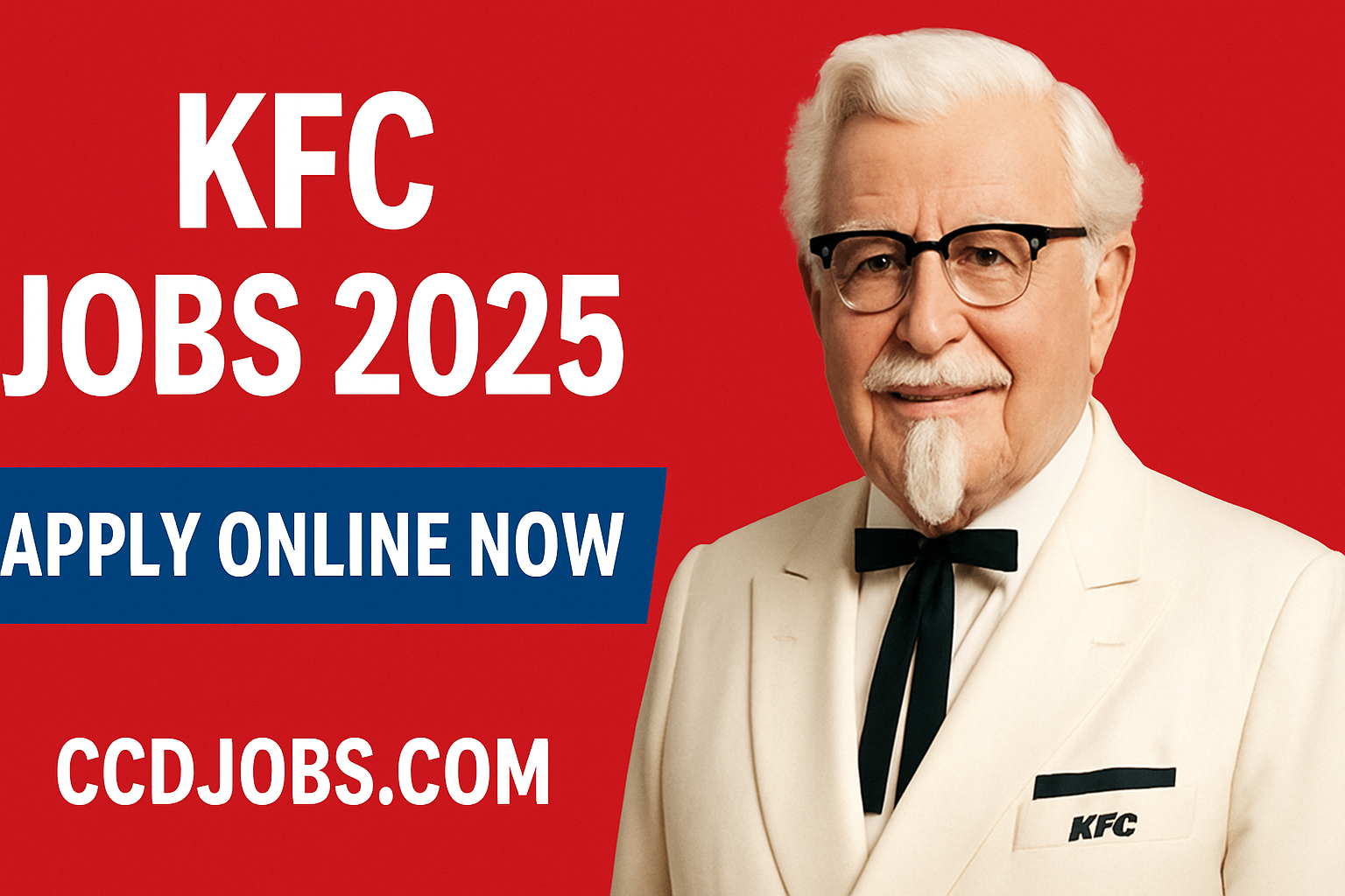 KFC Jobs 2025 | Online Apply New Opportunity