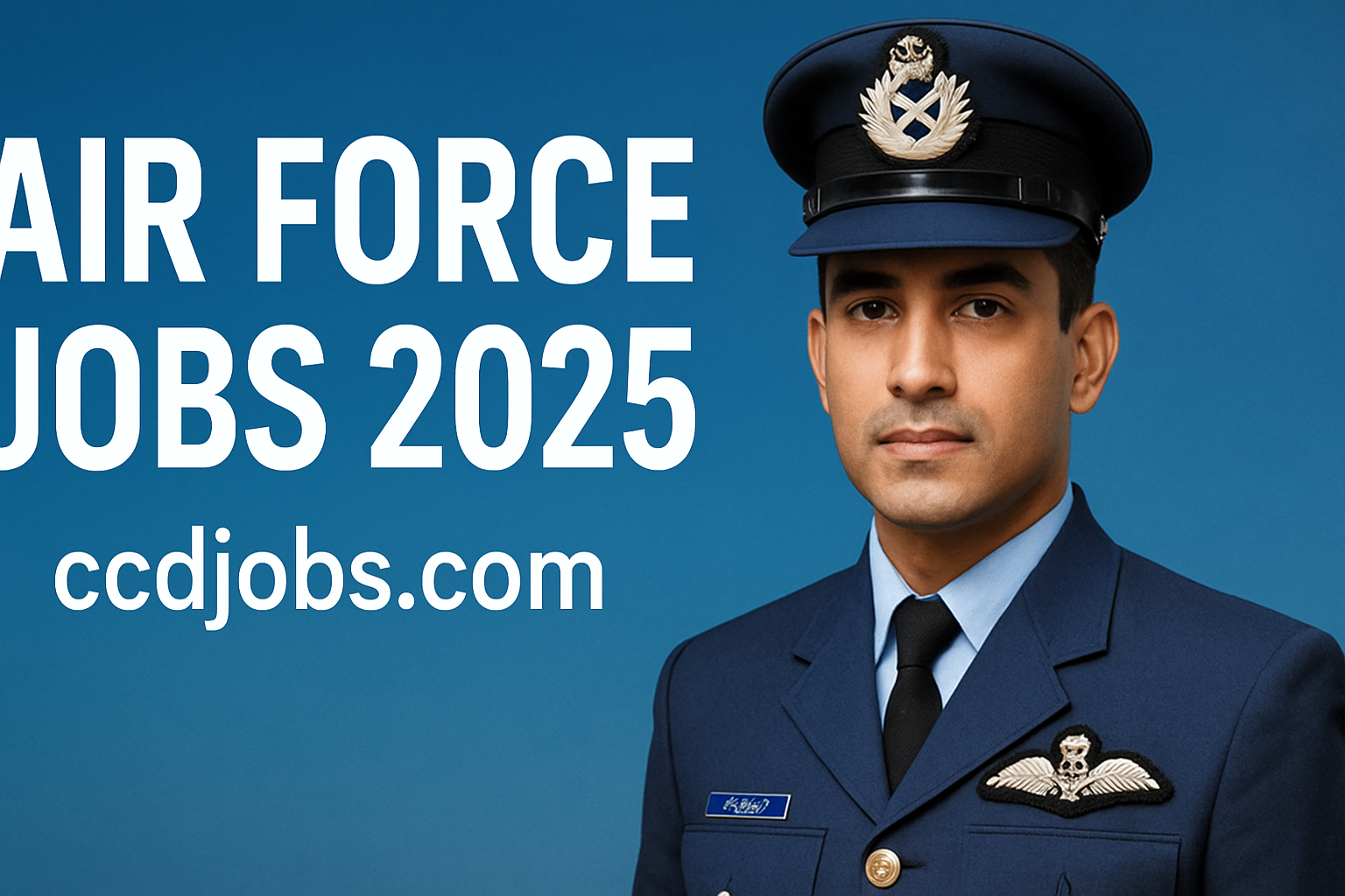 Pakistan Air Force Jobs 2025 | Online Registration