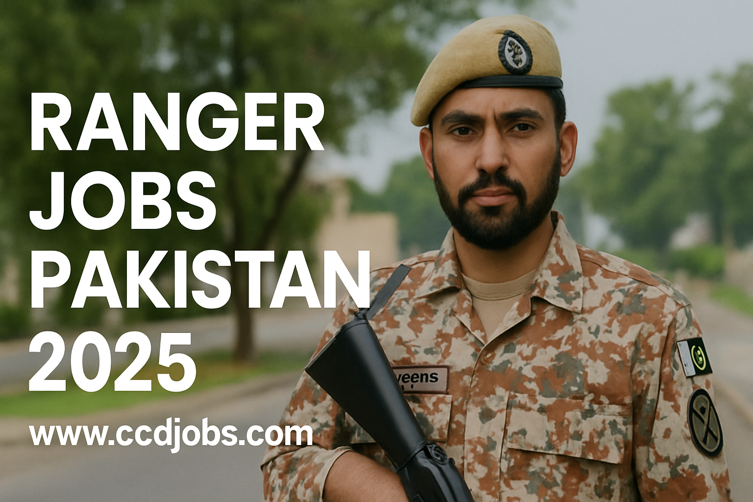 Pakistan Ranger Jobs 2025 – Apply Online