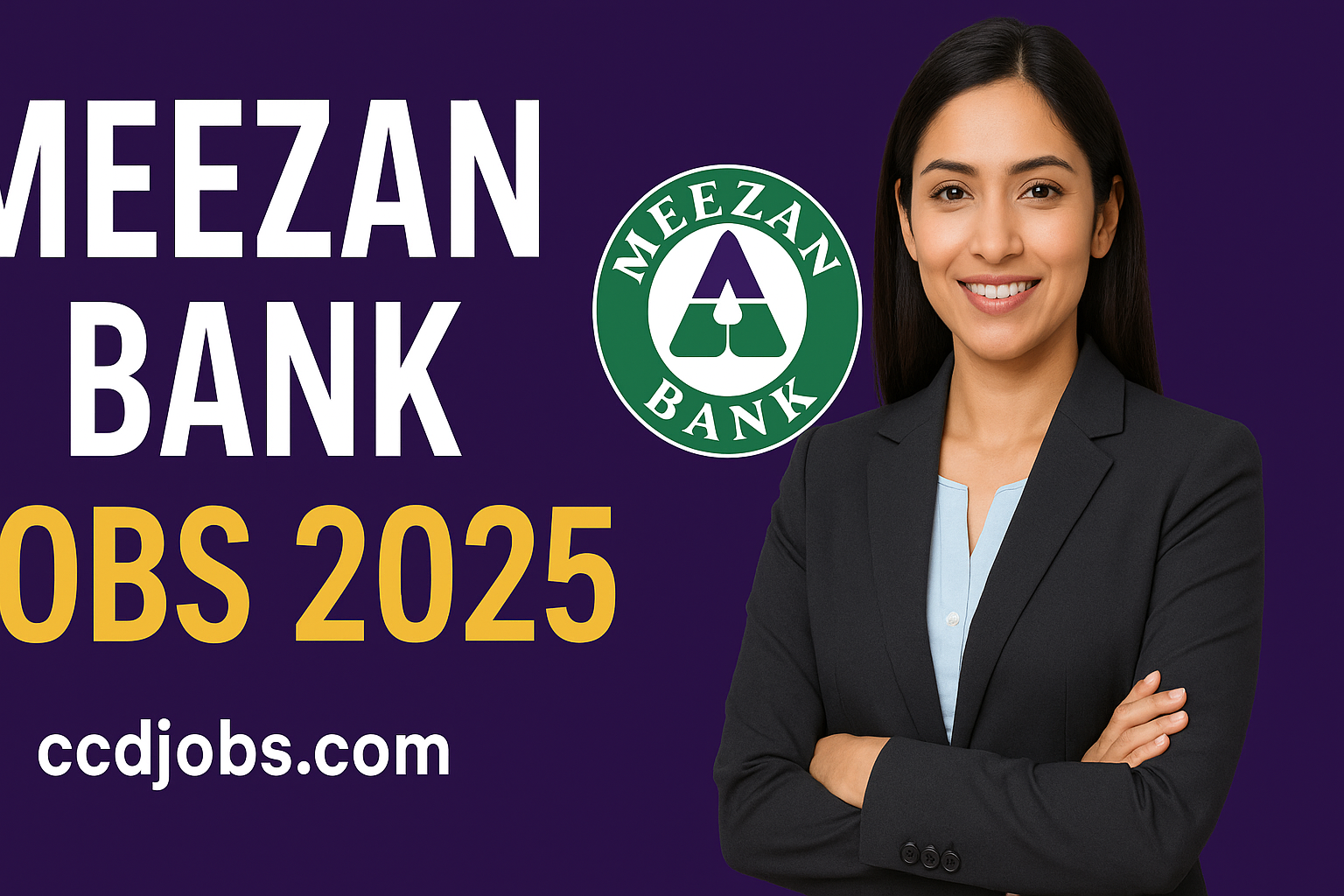 Meezan Bank Jobs 2025 - Apply Online
