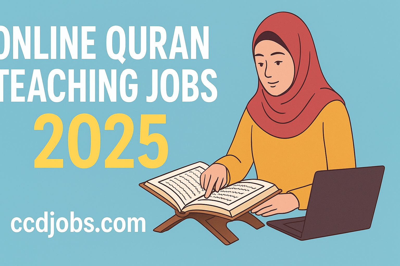 Online Quran Teaching Jobs 2025 - Work From Home