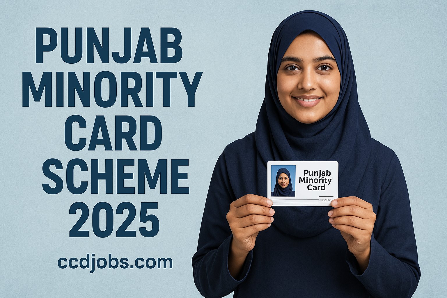 Punjab Minority Card Scheme 2025 - Apply Online