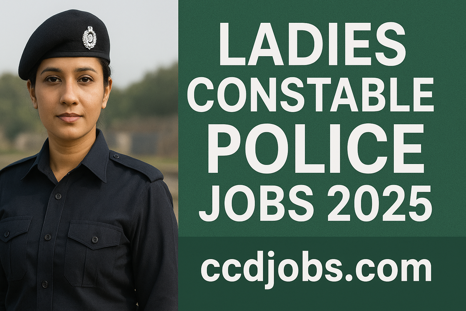 Ladies Constable Police Jobs 2025 - Apply Online for Female Constable Vacancies