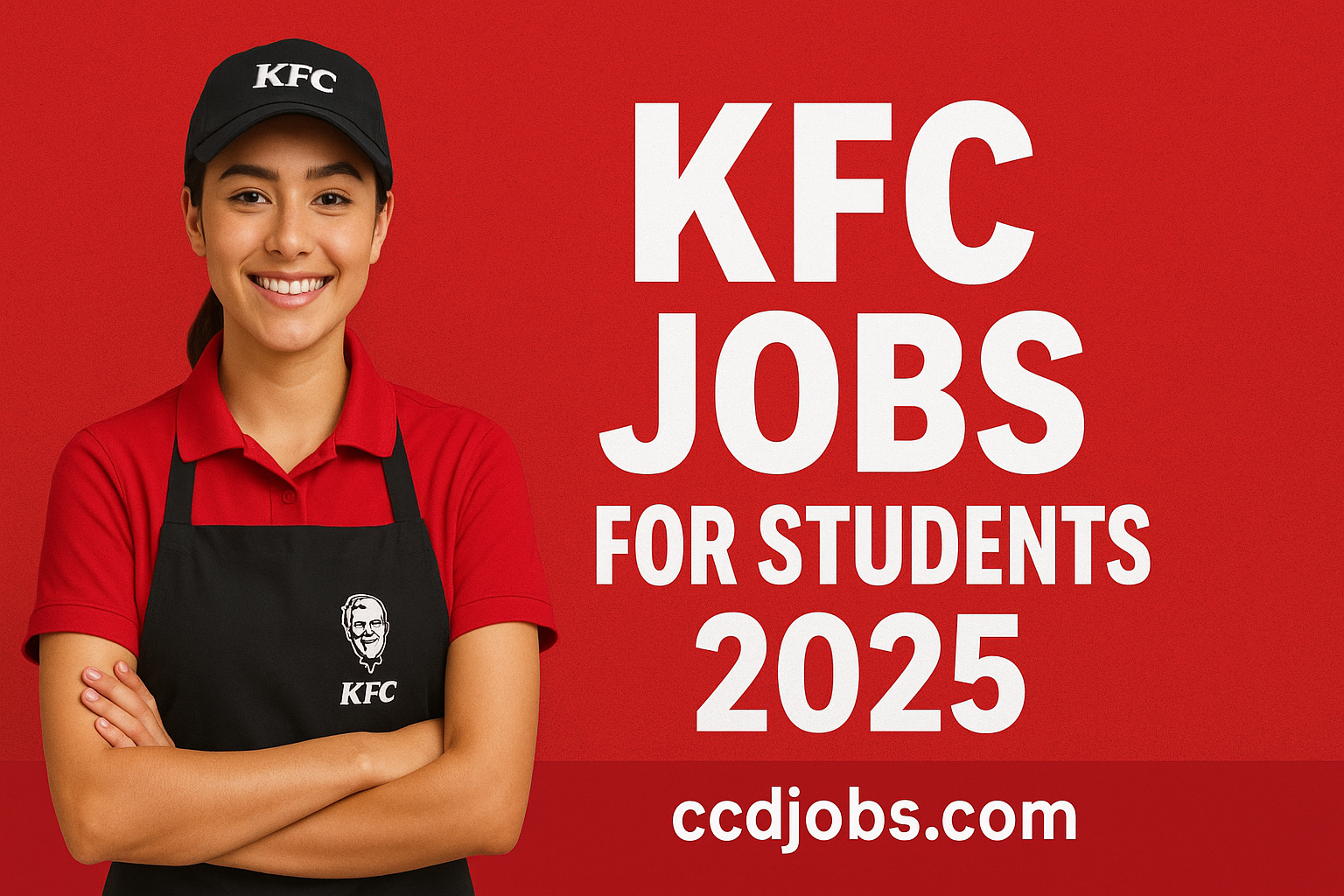 KFC Jobs for Students 2025 - Part-Time Work Opportunities