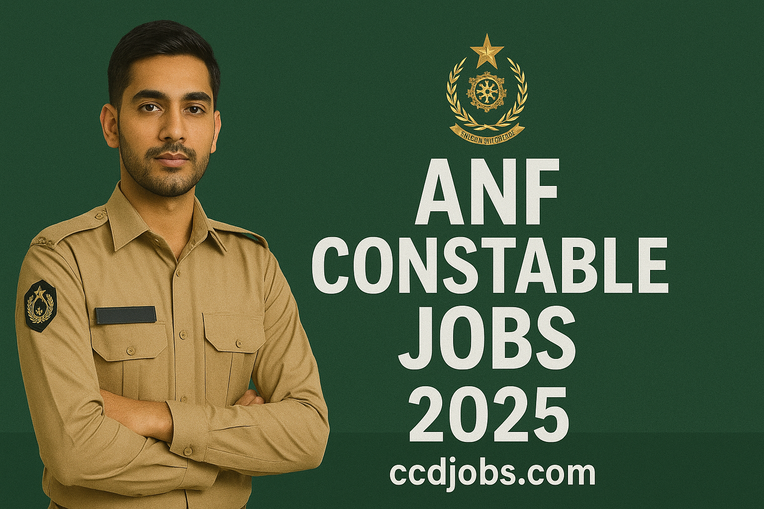 ANF Constable Jobs 2025 – Apply Online Today
