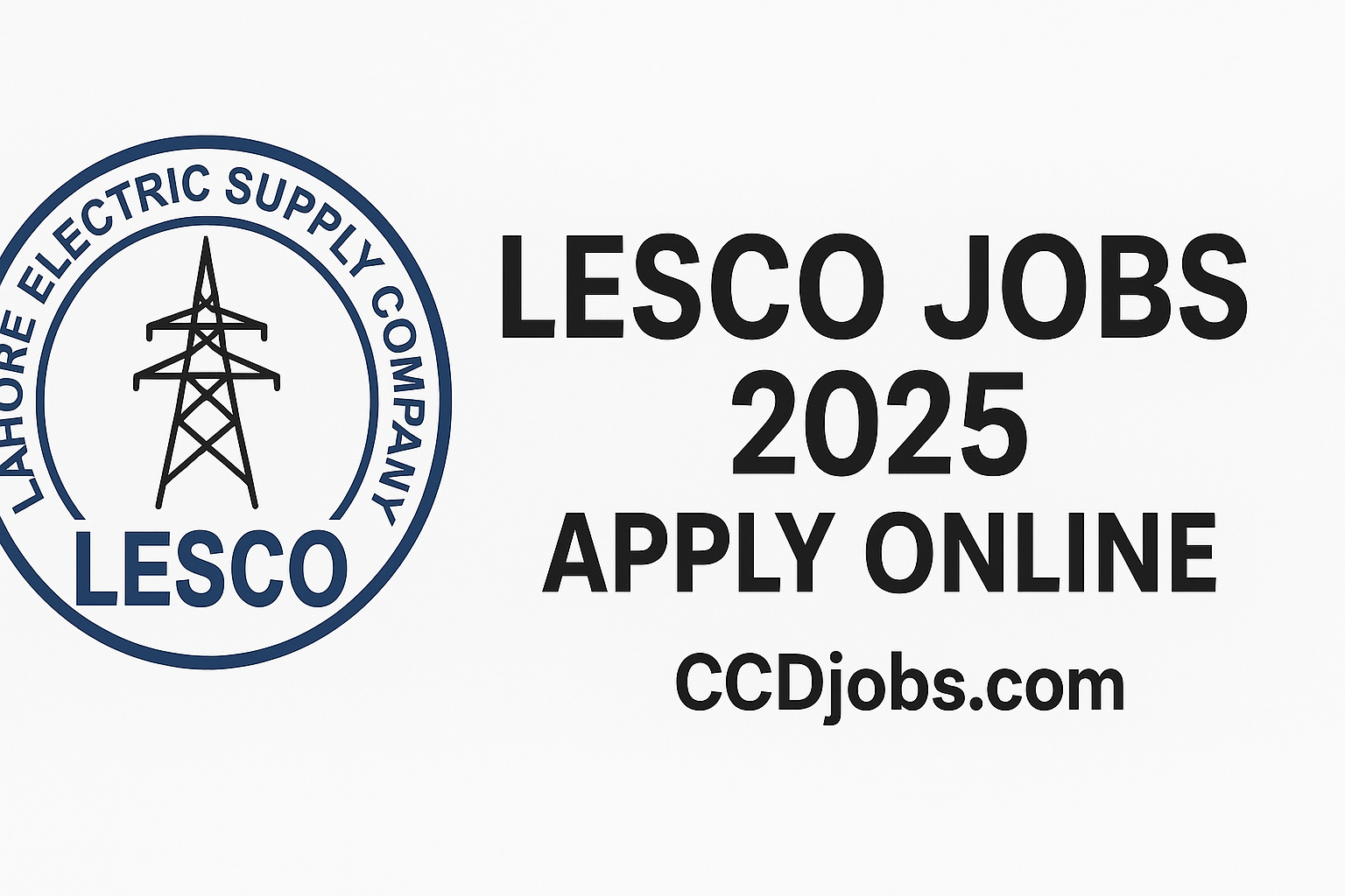 LESCO Jobs 2025 – Apply Online