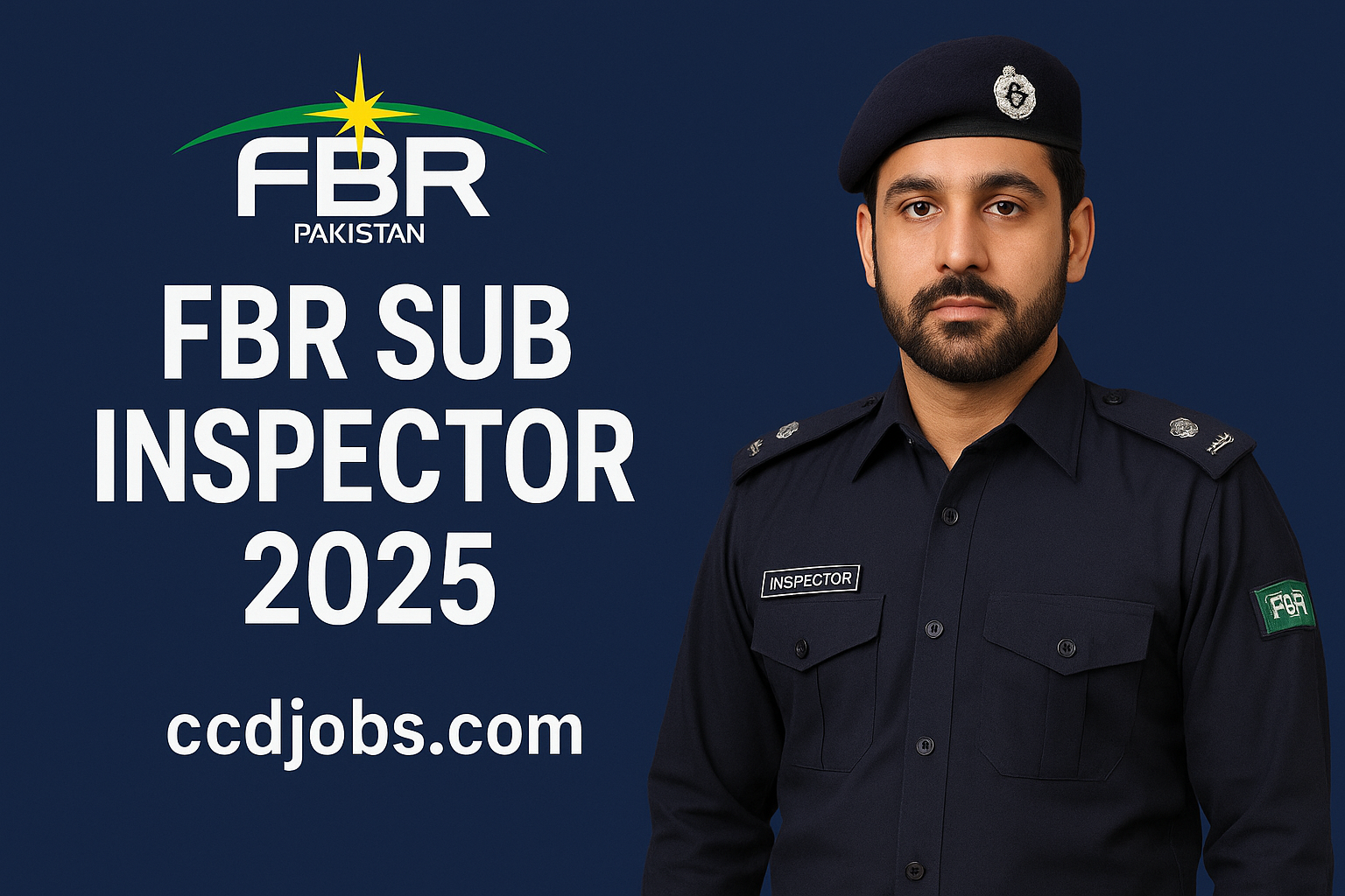 FBR Sub Inspector Jobs 2025 - Apply Online at www.njp.gov.pk