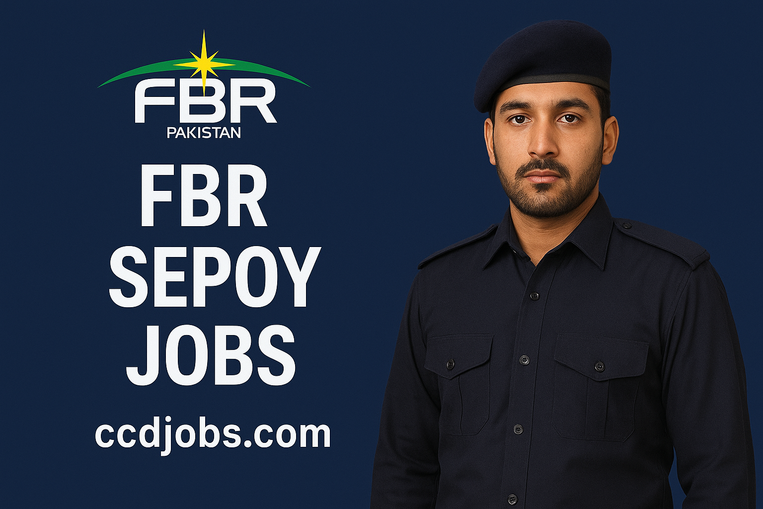 FBR Sepoy Jobs 2025 - Apply Online