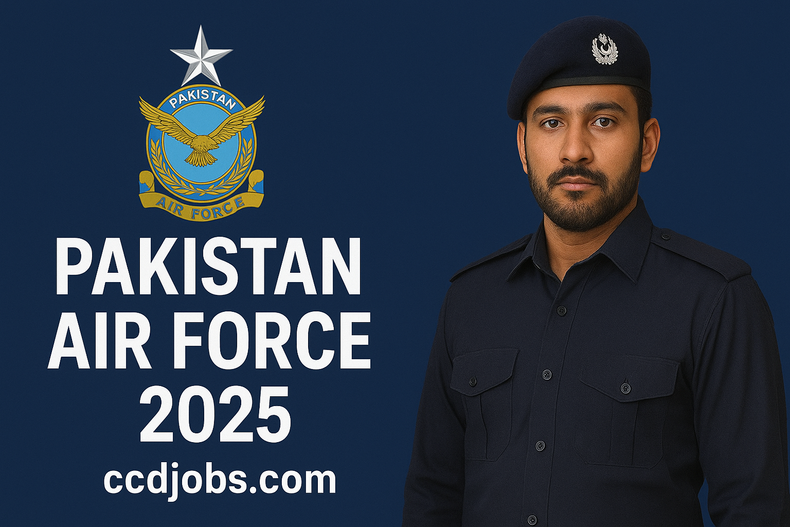 Pakistan Air Force Jobs 2025 - Online Registration