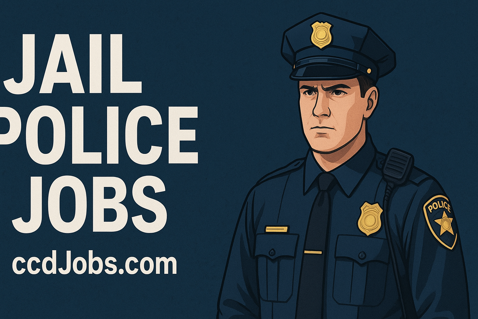 Jail Police Jobs 2025 – Apply Online for Male & Female
