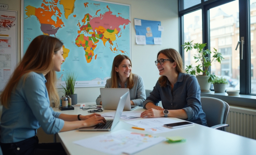 Top Work Abroad Destinations in 2025