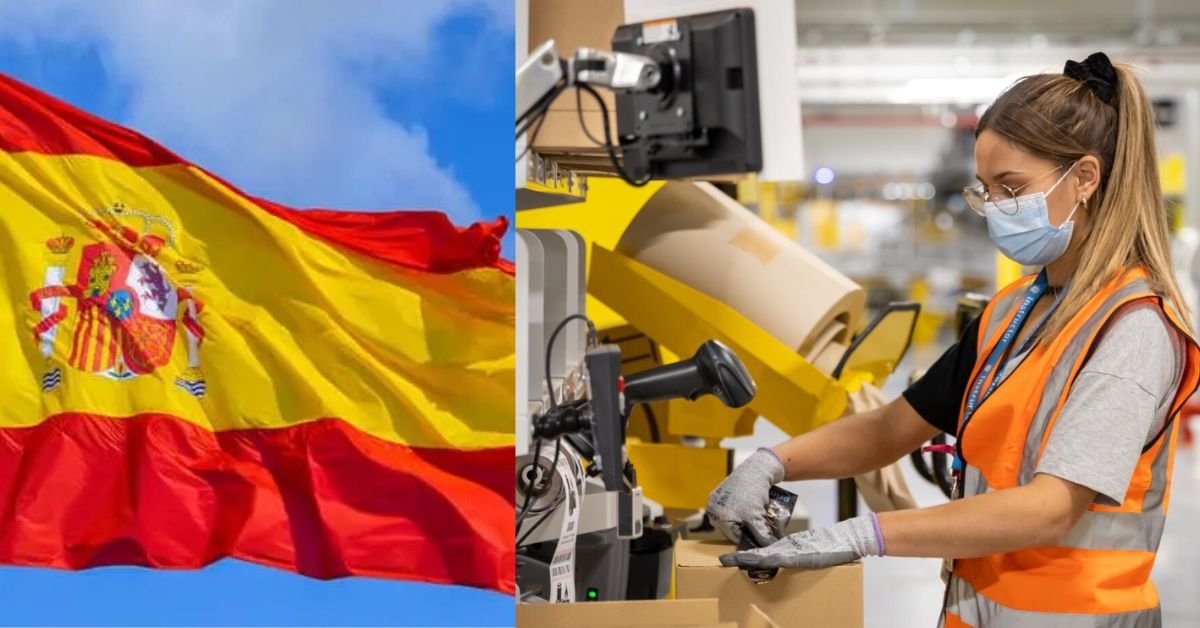 Spain Factory Jobs for Overseas Workers