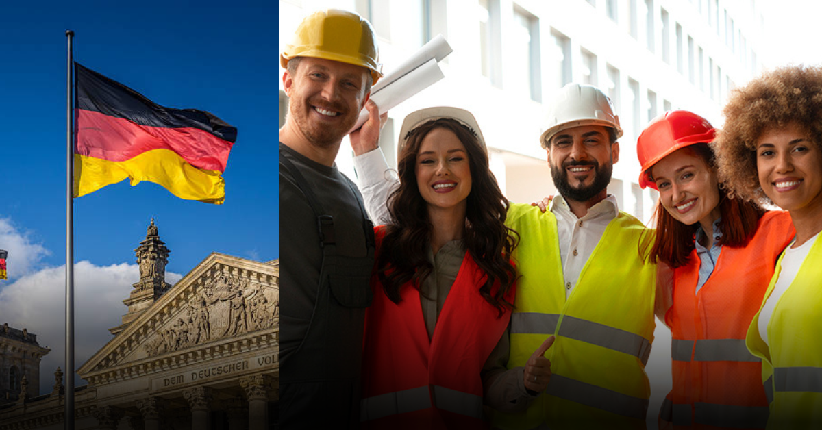 Germany Work Permit Process for Skilled & Unskilled Jobs