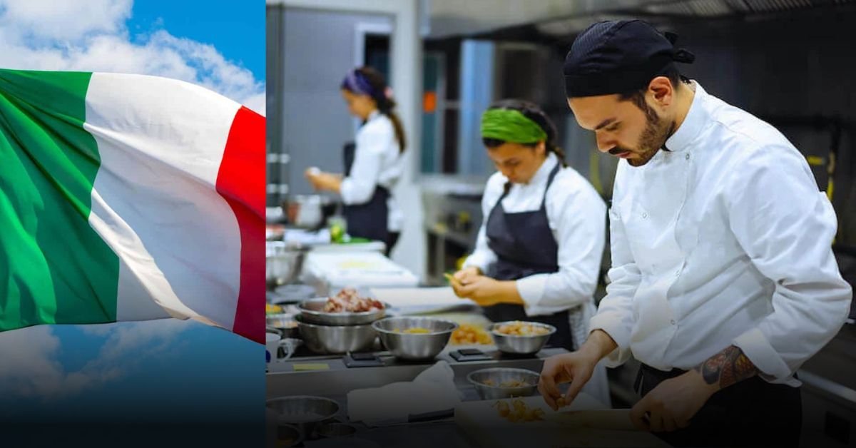 Italy Cook and Kitchen Staff Jobs – Visa Details