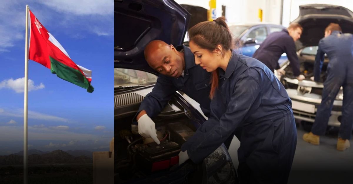 Oman Mechanic Jobs for Foreign Nationals
