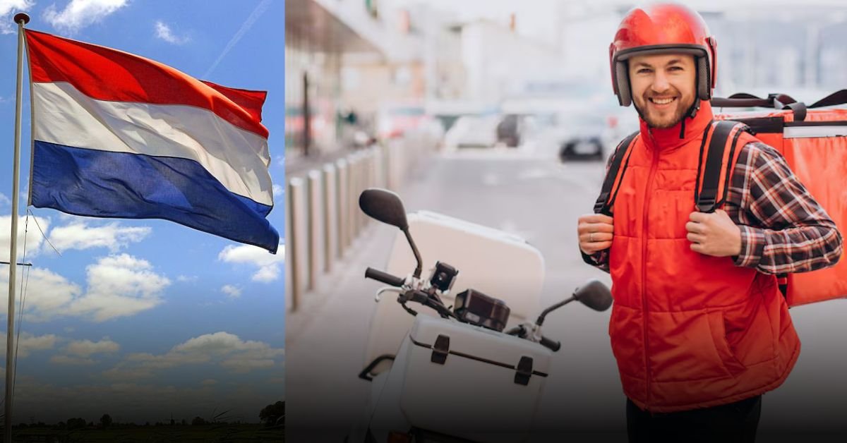 Food Delivery and Logistics Jobs in Netherland for International Workers