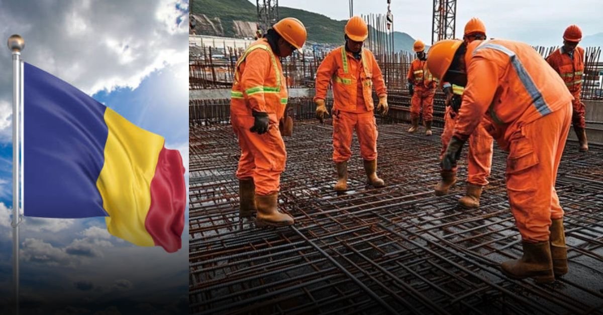 Romania Construction Worker Jobs – Visa Sponsorship 2025