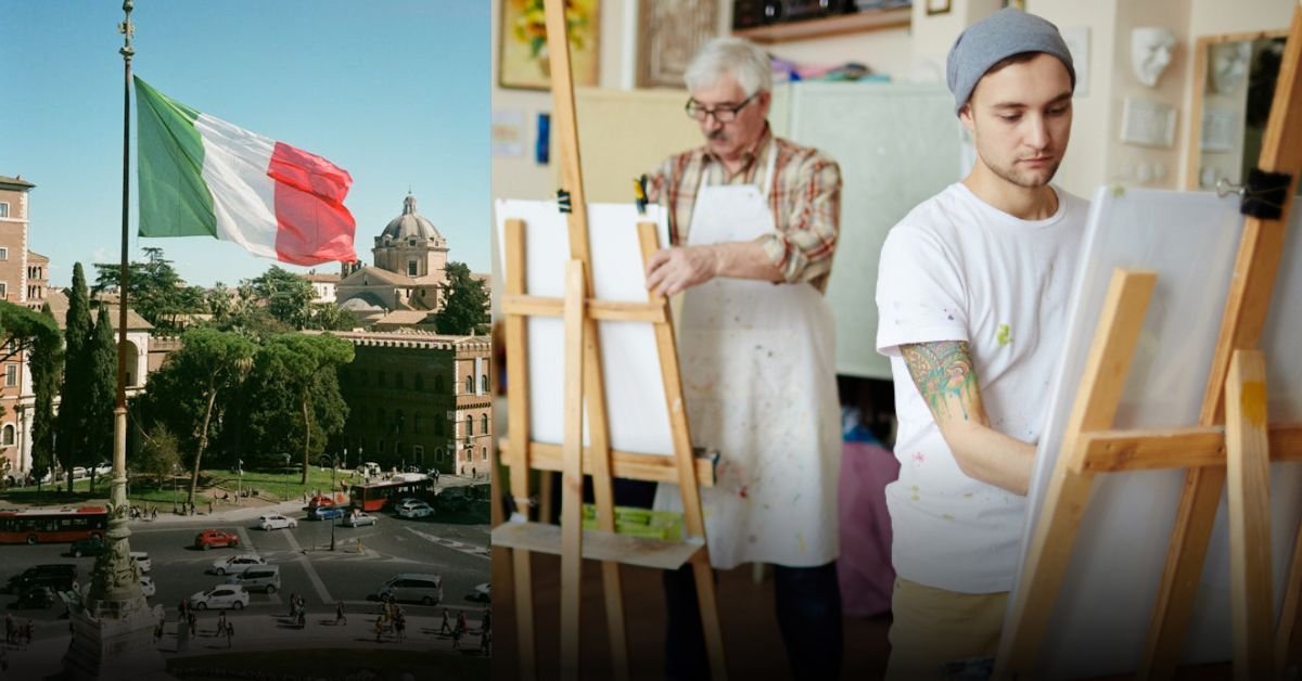 Fine Arts Opportunities in Italy: 2026 Self-Employed Visa Guide.